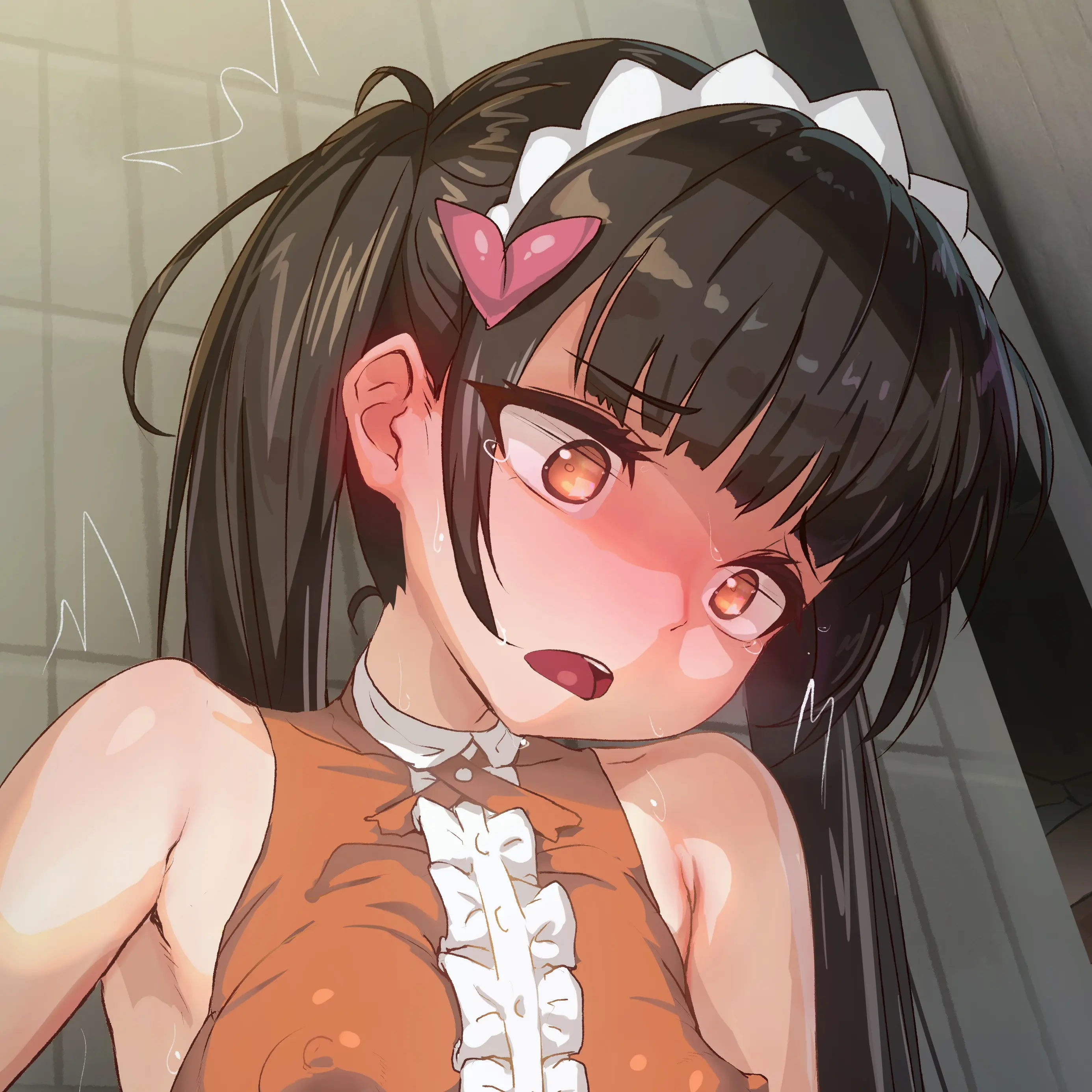 EX10 Futanari Maid Oshioki